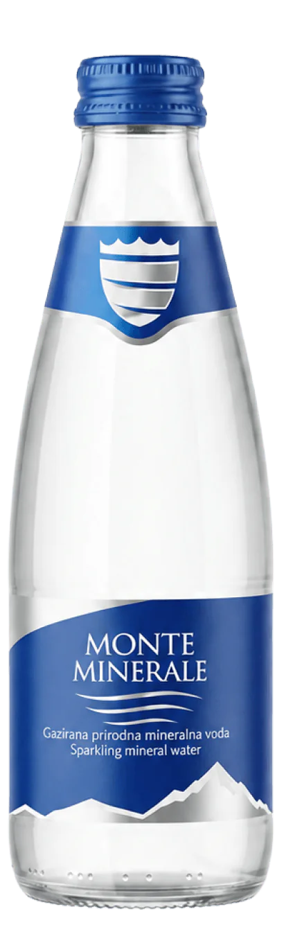 Monte Minerale 0.25L