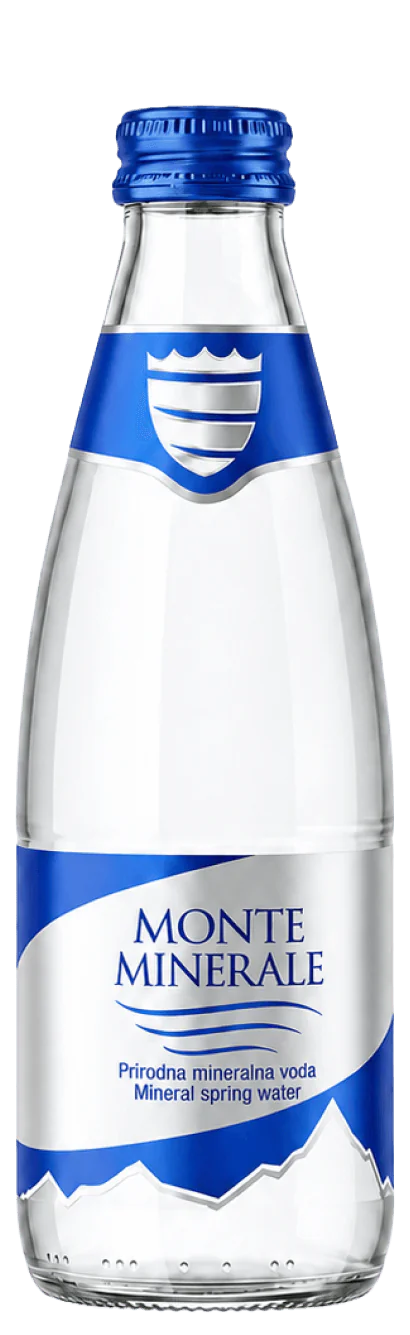 Monte Minerale 0.25L