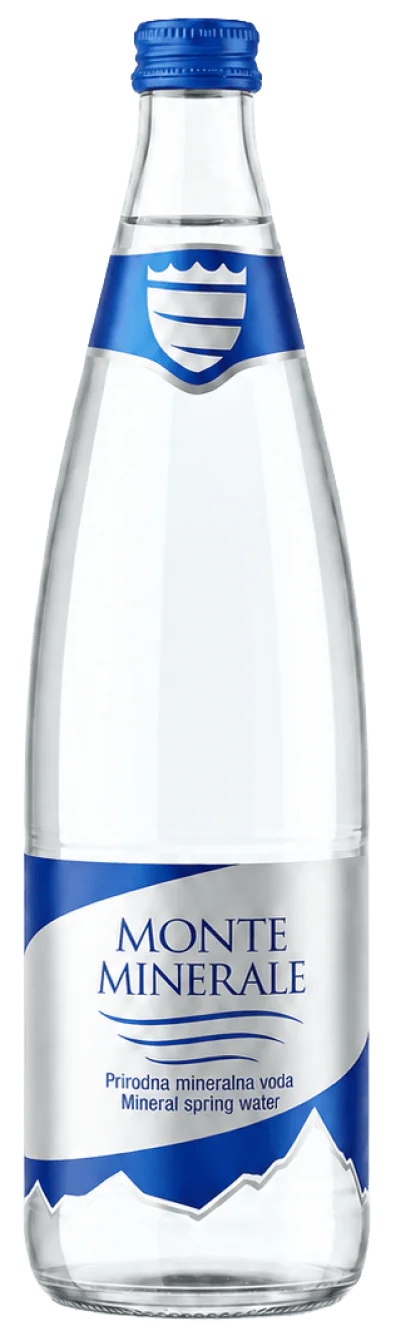 MONTE MINERALE bottle